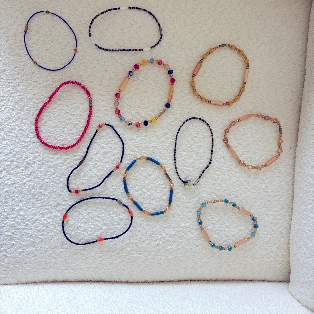 New Beads Anklets